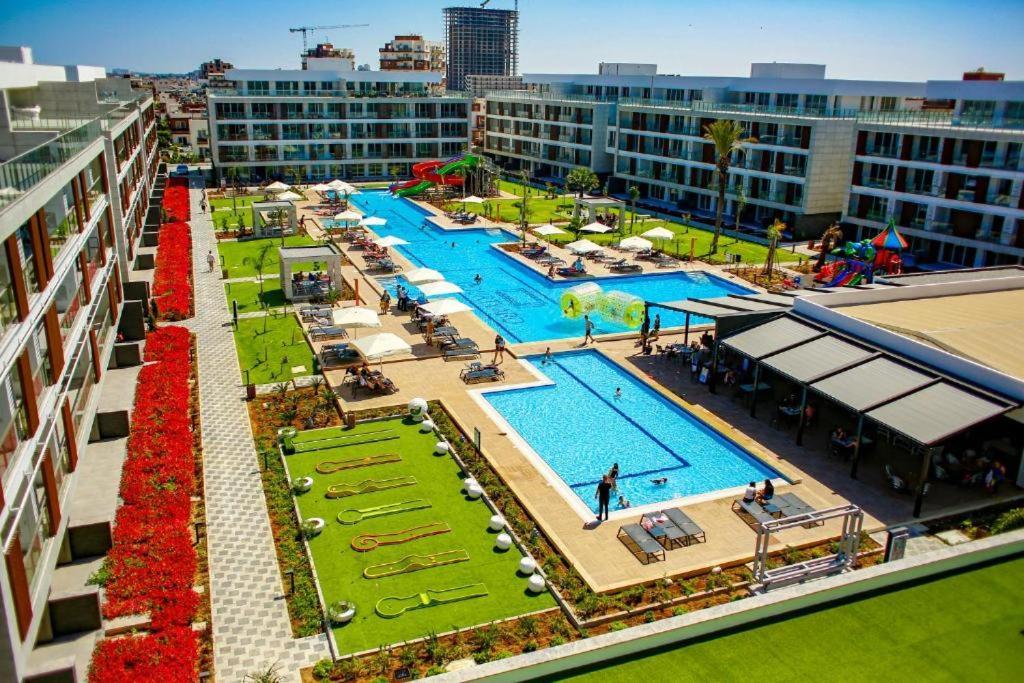 Long Beach Holiday Resort Nymph Apartment Iskele Iskele District  Екстер'єр фото