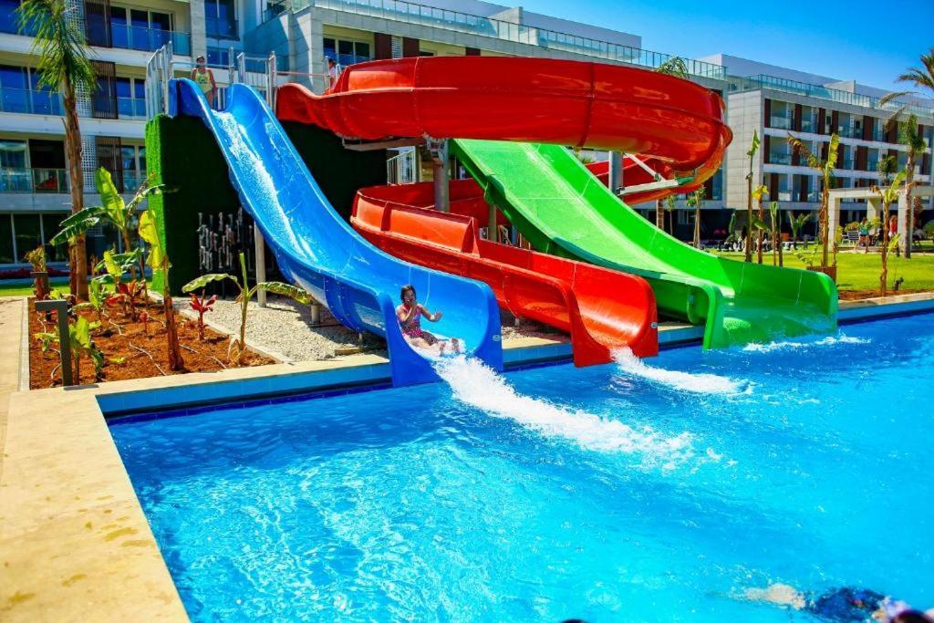 Long Beach Holiday Resort Nymph Apartment Iskele Iskele District  Екстер'єр фото