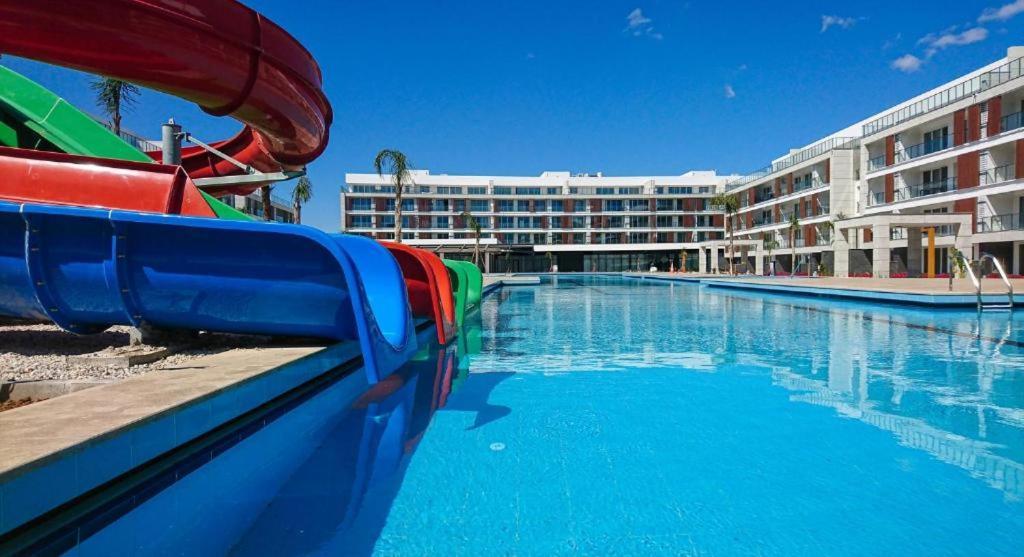 Long Beach Holiday Resort Nymph Apartment Iskele Iskele District  Екстер'єр фото